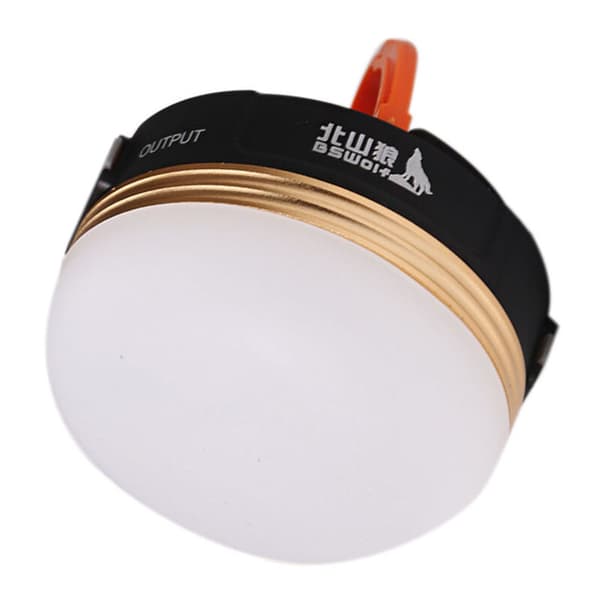 Mini Camping Lys 30 LED Multifunksjonell Lading Camping med Magnet USB Laderkabel for Camping