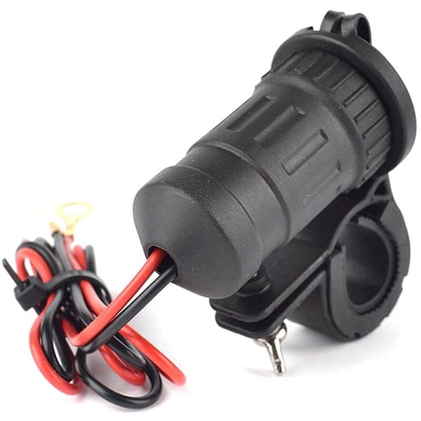 Universal 12V-24V Vandtæt Bil Båd Dobbelt USB Strømstik