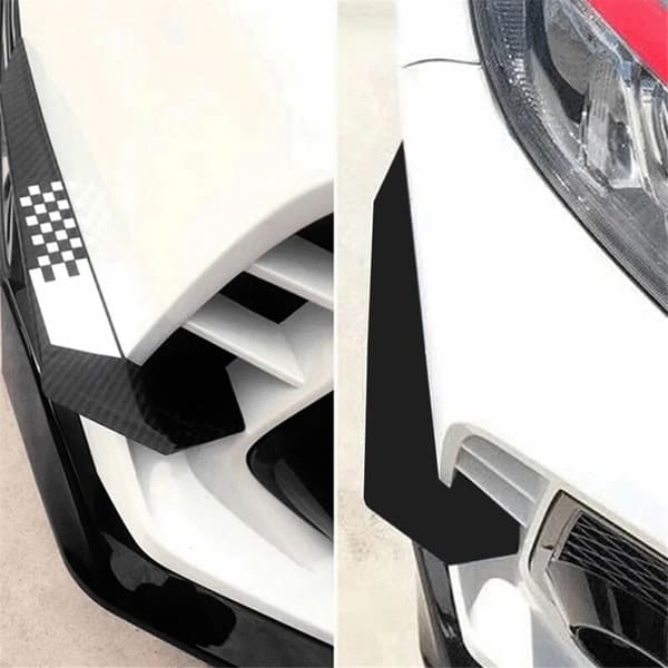 Bumper Lip Spoiler Splitter Canard Sticker til 10. Type-R 2019-2021