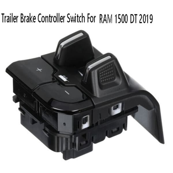 Trailer bremsecontroller switch til Dodge RAM 1500 DT 2019 68309259AC 68309259AB