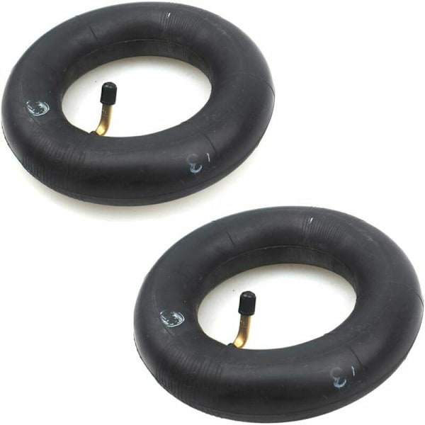 Butylgummi-dekkrør 200 x 50 mm - Vinklet ventil (Razor, Schwinn, Mongoose Scooter)