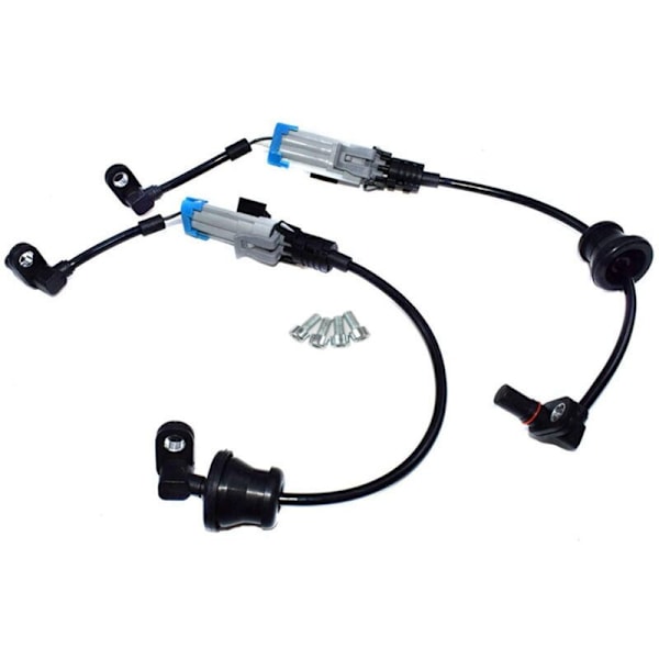 1 Set/4 st bakre vänster höger ABS hjulhastighetssensor 96626078 96626080 för Captiva