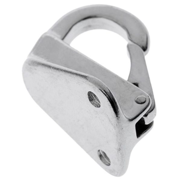 Båt Mud Hooks Rustfritt Stål Fjærbelastet Mud Hook 2 stk