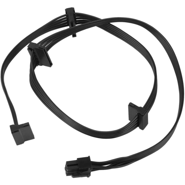 PCIe 6-pin naar 4 SATA-kabel voor Focus+ / MK3 / FX / P 850PX 750PX 650PX 550PX