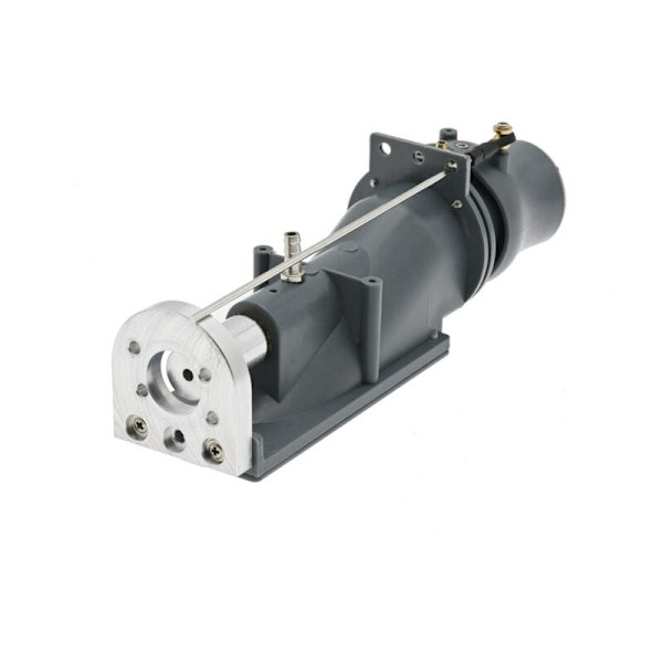 Jetpump Jet Thruster Power Spray Pump med 3-bladig propellerkoppling Passar för 540-motor för RC Jet Boat