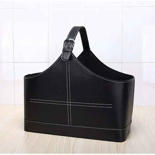 Handlekurv stor oppbevaringskurv gavekurv gavekurv mobil skinnkurv kurv retur gavekurv high end handlepose-