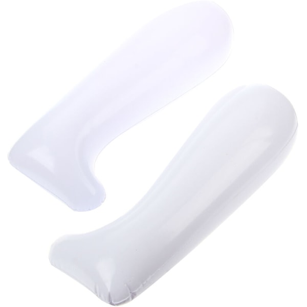 5 Pairs of 12 Inch Inflatable Foot Shoes - White