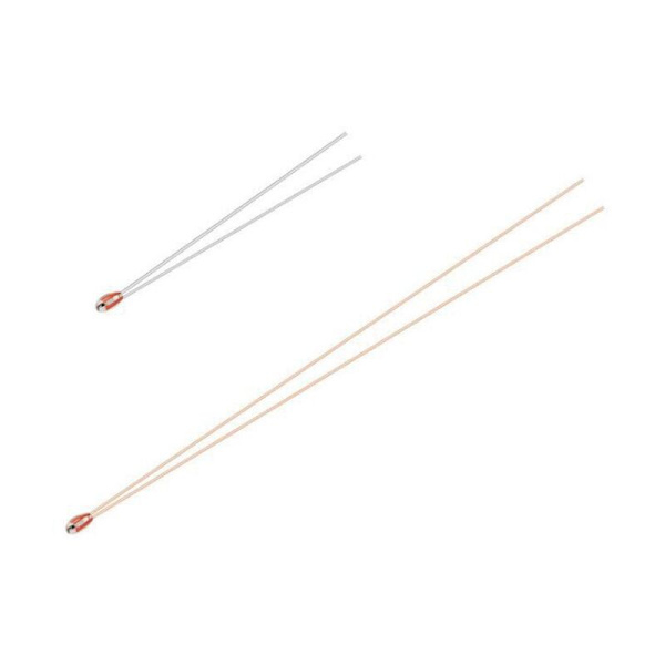 50 stk. Serie Ntc 3950 1% 100K Ohm Termistor Høj Præcisionssensor til 3D Printer Udskrivning Reprap Hotend Mk2A Mk2B10K Sølv