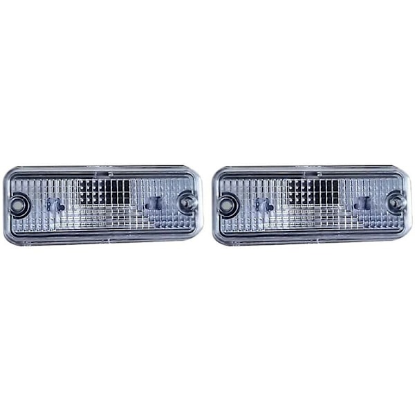 2 kpl 24V LED-visiirivalot Auringonsuojan Valot Kattovalot Actros Mp1 Mp2 Mp3:lle