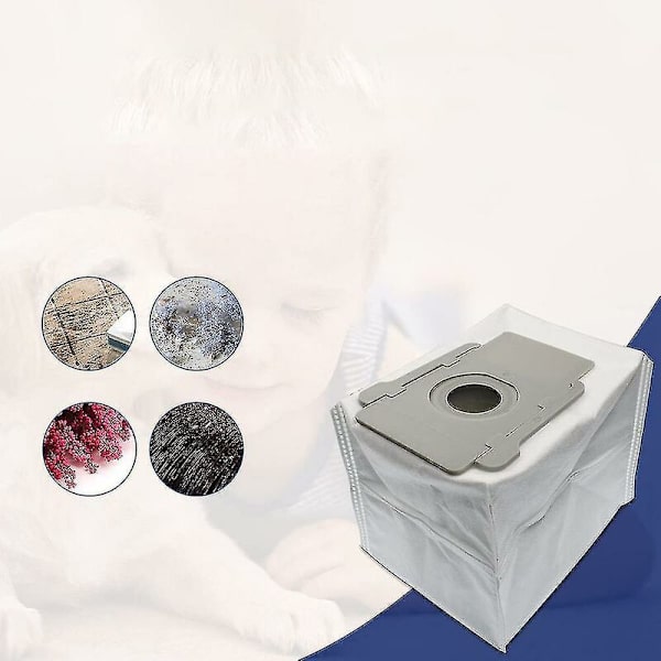 10 kpl pölypussia iRobot Roomba J7 J7+, i7, I7+, I3+, i6+, s9(9150) -imureihin