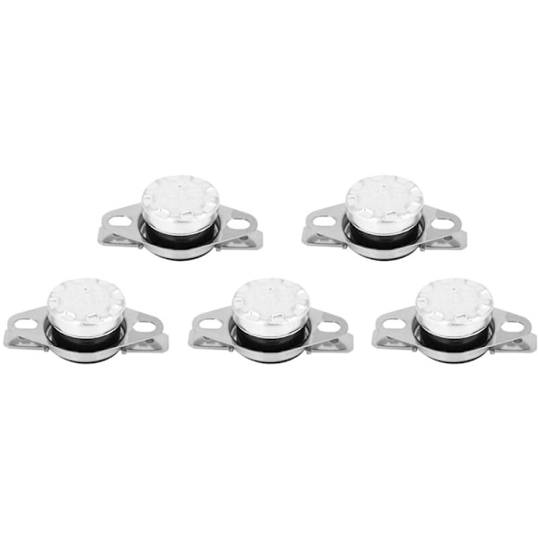 5 stk KSD301 temperaturstyrings termostatkontakt termisk kontakt 250V10A NO40℃
