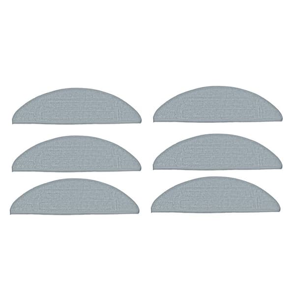 6 stk Moppputer for S8 / S8+ Pro G20 Robotstøvsuger Reservedeler