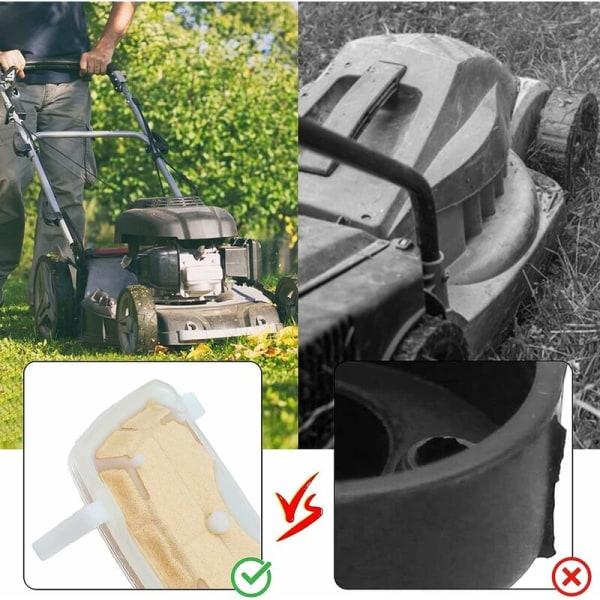 3 kpl ilmansuodatin Stihl MS171 Ms181 Ms211 MS 171 181 211 moottorisahaan Vaihda 1139 007 1800