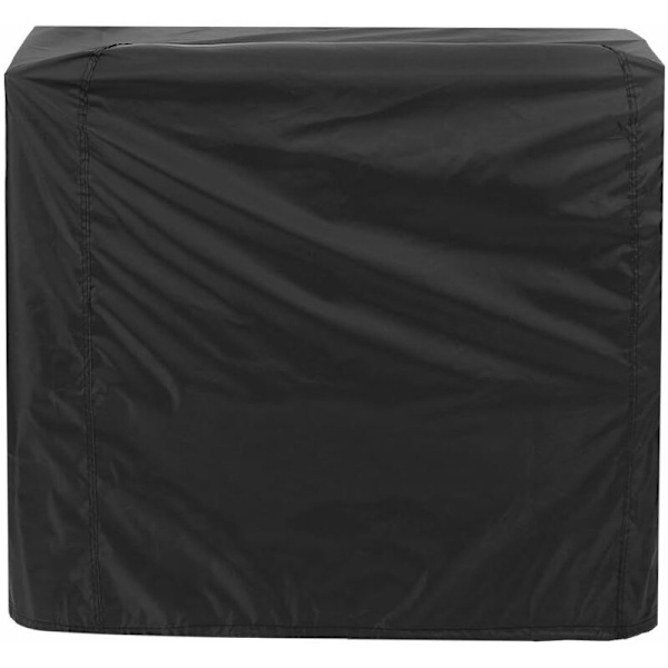 Svart BBQ-skydd, UV-skydd/Vattentätt/Fuktsäkert Grillskydd UV-skydd Damm Vatten Vindtätt för Utomhusgrill Trädgård Patio Grill ('80x66x100
