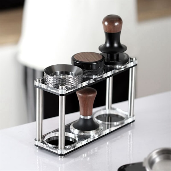51/53/58mm Oppbevaringsholder for kaffeverktøy, Base Oppbevaringsbeholder (Enkelt lag)