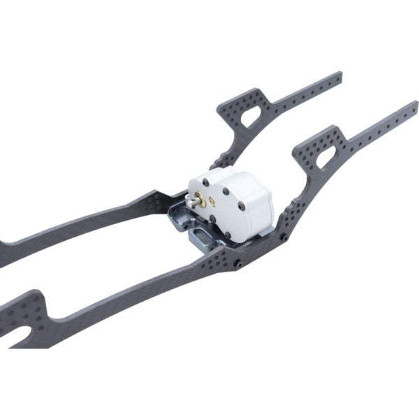 LCG Lägre tyngdpunkt Metallväxellåda för 1/10 RC Crawler Axial SCX10 I II III Capra Uppgraderingsdelar,1