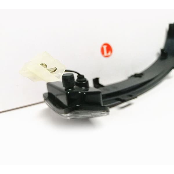 LED Side Wing Rearview Mirror Indicator Blinker Dynamic Repeater for 408308 308S 308GT Høyre