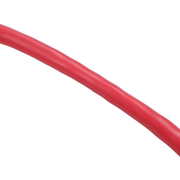 RJ45 Ethernet Cat5 LAN-netværkskabel Patch-ledning, 2M rød 10 stk.