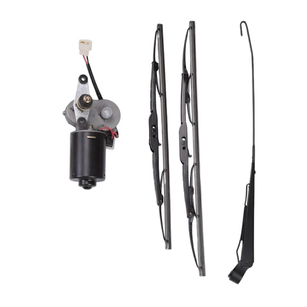 1 Set DC12V 30W Universal UTV Elektrisk Torkarmotor Kit Vindrutetorkare för RZR 900