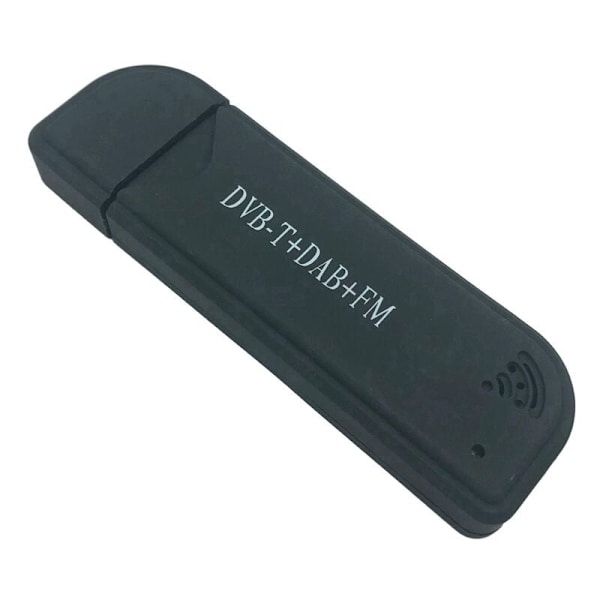 SDR-modtager RTL2832U USB2.0 DVB-T DAB FM SDR RTL-SDR radiotunermodtager med antenne og fjernbetjening