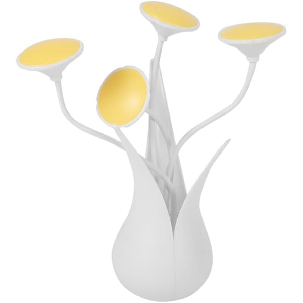 Automatisk lyssensor vase LED USB natlys boligindretning