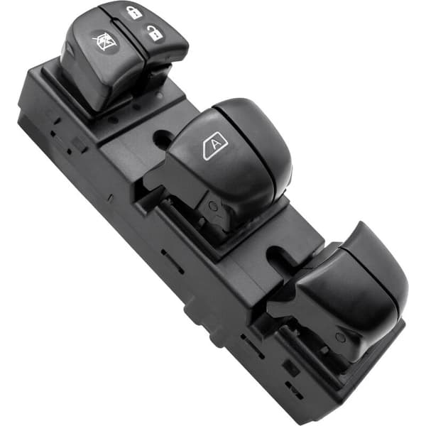 Til Juke Leaf Rogue Altima 2010-2018 Power Master Window Switch Førersiden Dørlås Switch 25401-3TA5A