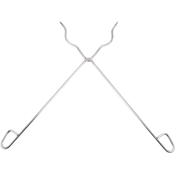 50 cm:n sulatuspihdit, astianpidike jalostukseen, valamiseen, kuparin, kullan ja metallin valamiseen