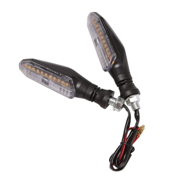 2 stk. LED dynamisk blinklys til motorcykel til CB250