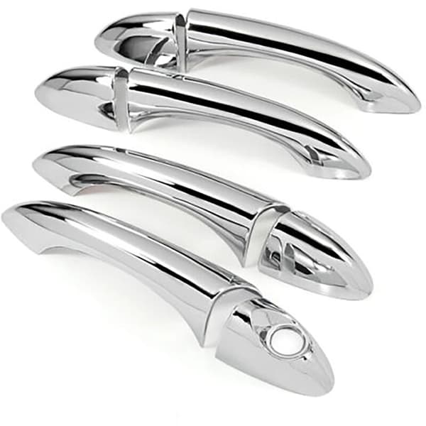 Bilde Triple Chrome Dørhåndtak Deksel Trim For X5 E53 2000-2006