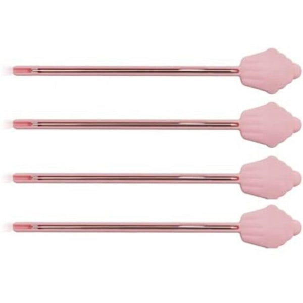 Kake Tester Foldable Kake Testers for Baking Baking Rustfritt Stål Nål for Chiffon Kaker Baking Verktøy 4 Stykker