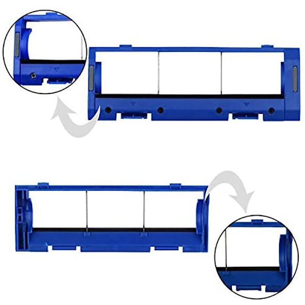 Reservebørste for RoboVac 11S MAX 15T 30 30C 15C 12 35C Tilbehør