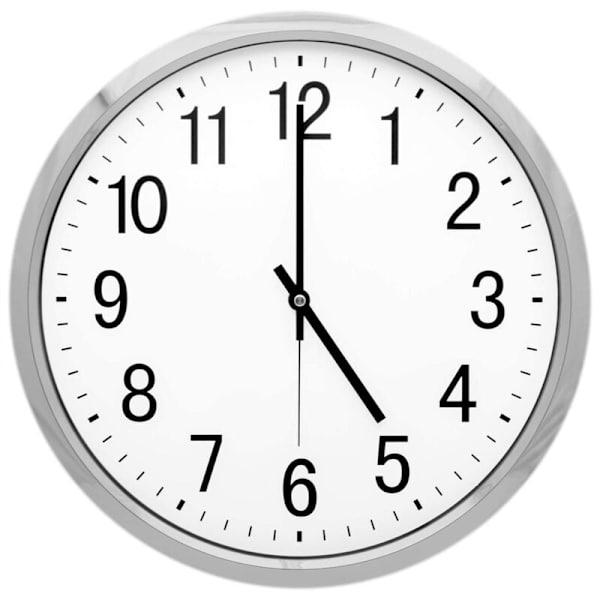 6 stk. Lange Aksel Kvarts Urværk Mekanisme med 5 Par Visere og Tal DIY Ur Dele Sæt Udskiftning 31mm