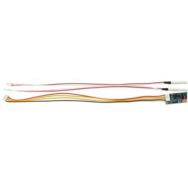 Universal hvit LED-bakgrunnsbelysningssett for LED-lamper med brakett for 24 tommer 540 mm