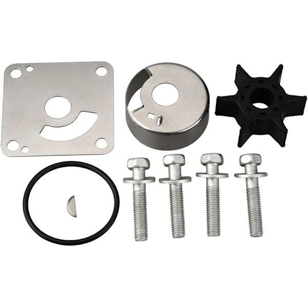 6L2-W0078 Vattenpumps Impeller Reparatssats för Yamaha 2-takts 20 hk 25 hk Utombordsmotorer
