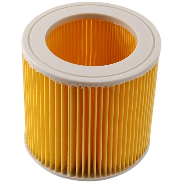 1 stk. Støv Hepa Filter Papirposer 5 stk. til Karcher Støvsugere Hepa Filterpatron Wd2250 Wd3.200 Mv2 Mv3 Wd3