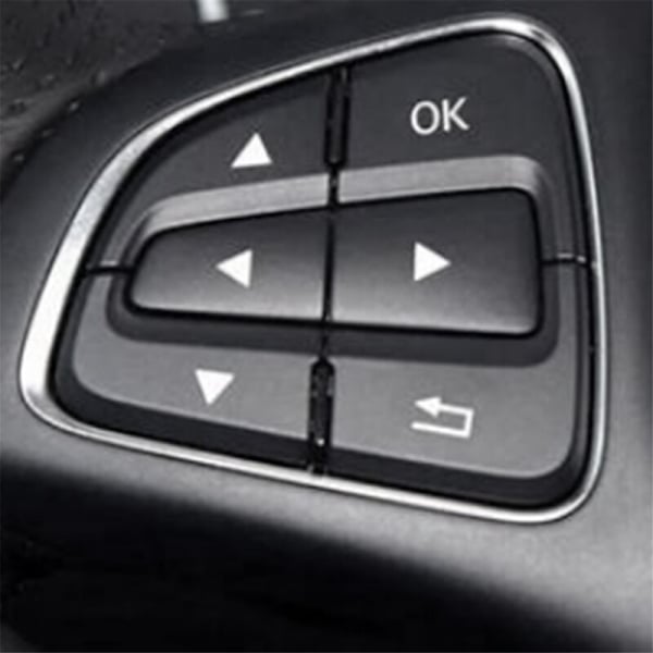 Vänster Multifunktionsknappar för Ratt 0999050600 0999050700 GLA GLS W246 W166