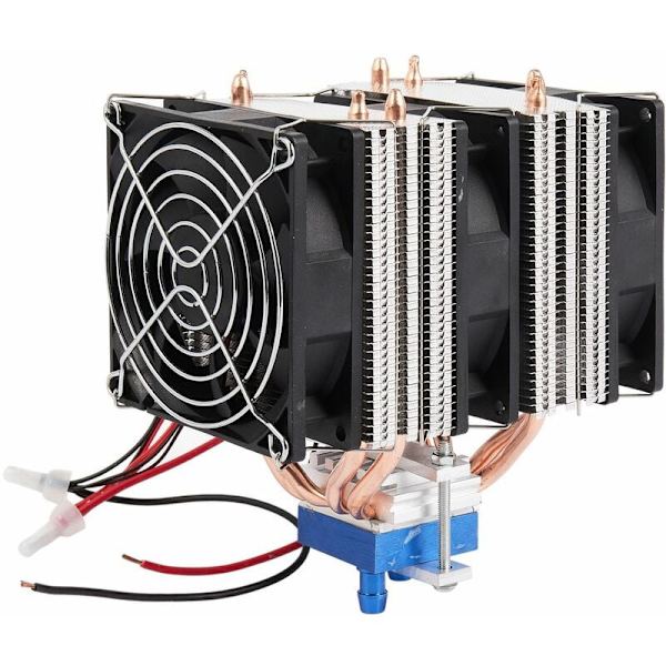 1 st termoelektrisk kylare halvledarkylning Peltier kylare luftkylning radiator vattenkylare kylsystem utrustning
