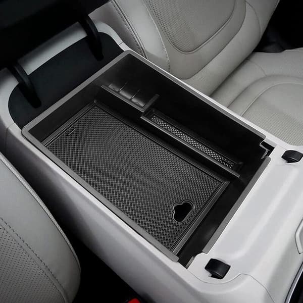 Bil Central Armrest Opbevaringsboks Central Control Armrest Opbevaringsboks til 2020-2021