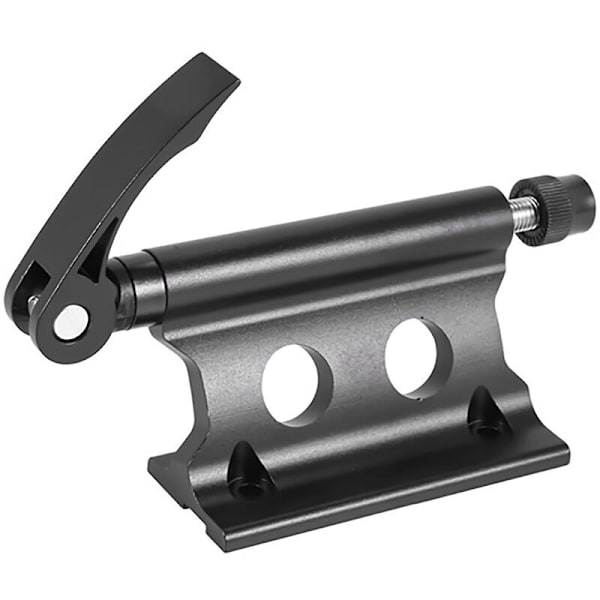 Cykeltakräcke för bil, snabbkoppling, aluminiumlegering, gaffelspärr, stabil och snabb montering