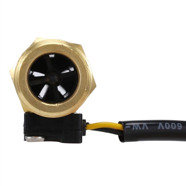 1 st turbinflödessensor -B1 G1/2 tum elektromagnetisk mässings Hall-effektbrytare hanegänga 1-25 L/min