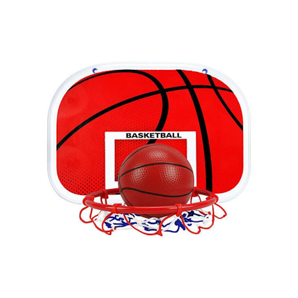 Basketkorg för sport utomhus inomhus Mini basketset för barn Lär dig bollleksak för barn