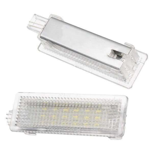 63316972605 Lys Høyfotet Bil Velkomst Fotbrønn Interiør Dørpanel for E82 E90 E60 E63