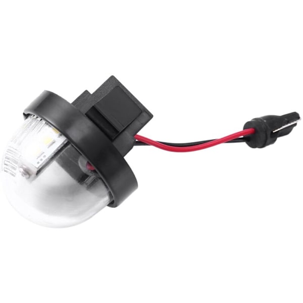 Hvit LED-skiltlys for bakre støtfanger til Vitara Burgman Tokaidenso Halogen-nummerlampe