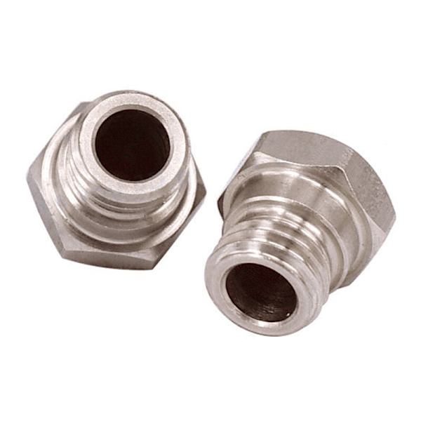 1 st 3D-skrivarmunstycke i rostfritt stål MK10, 0,5 mm för 1,75 mm 3D-skrivardelar