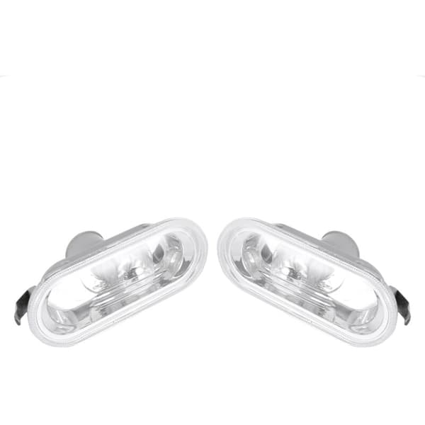 2 stk. Car-Styling Side Marker Blinker Repeater Lamp Light til SEAT 2000-2006 1J0949117