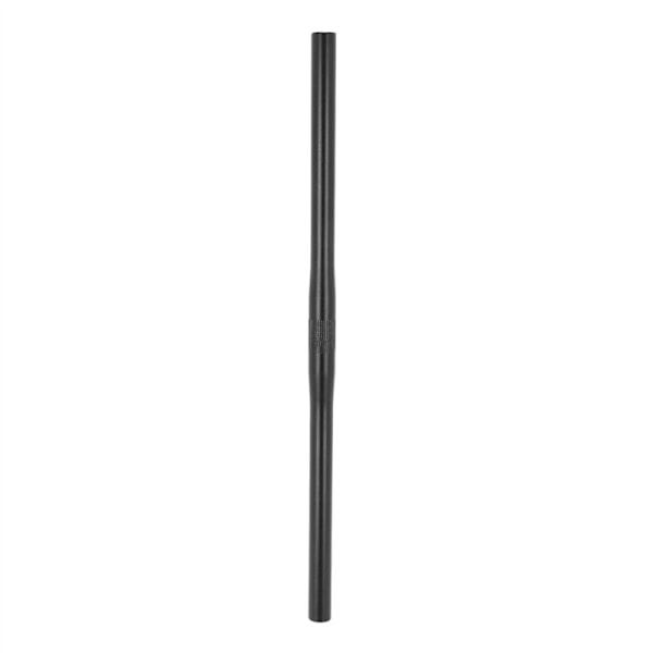 2X Alloy Fastlåst Rett Styre Håndtak Sykkel Fixie Rett Sykling Farge: Svart