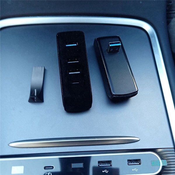 USB-keskitinlaatikko Model3 2021-2023, Model Y -laajennustelakka
