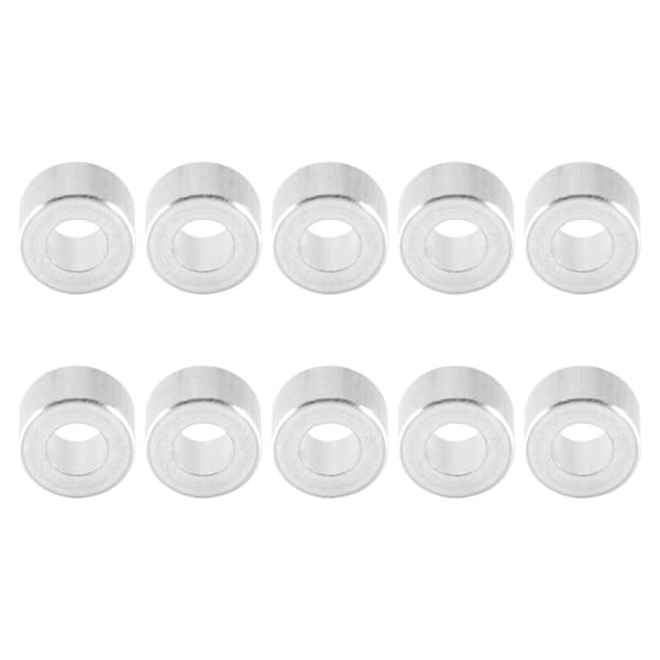 Aluminium Flat Column Pad Sticking Aluminium Bushing 6Mm Aluminium Barrier 3D Printer Tilbehør Til