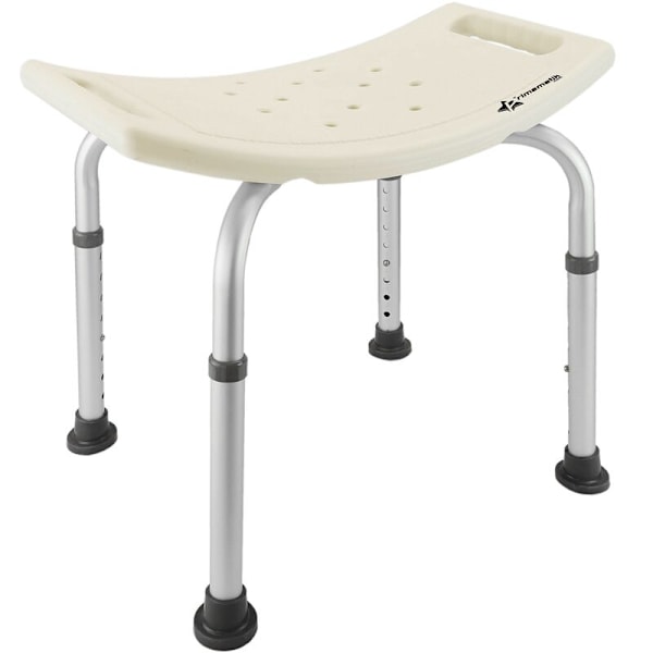 Ergonomisk halkfri duschpall justerbar i höjd för badrum