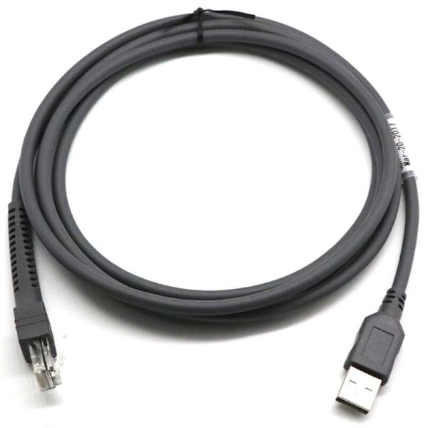 4X skannerin datakaapeli Ls2208 Ap Ls4208 Ds9208 USB-portti viivakoodi